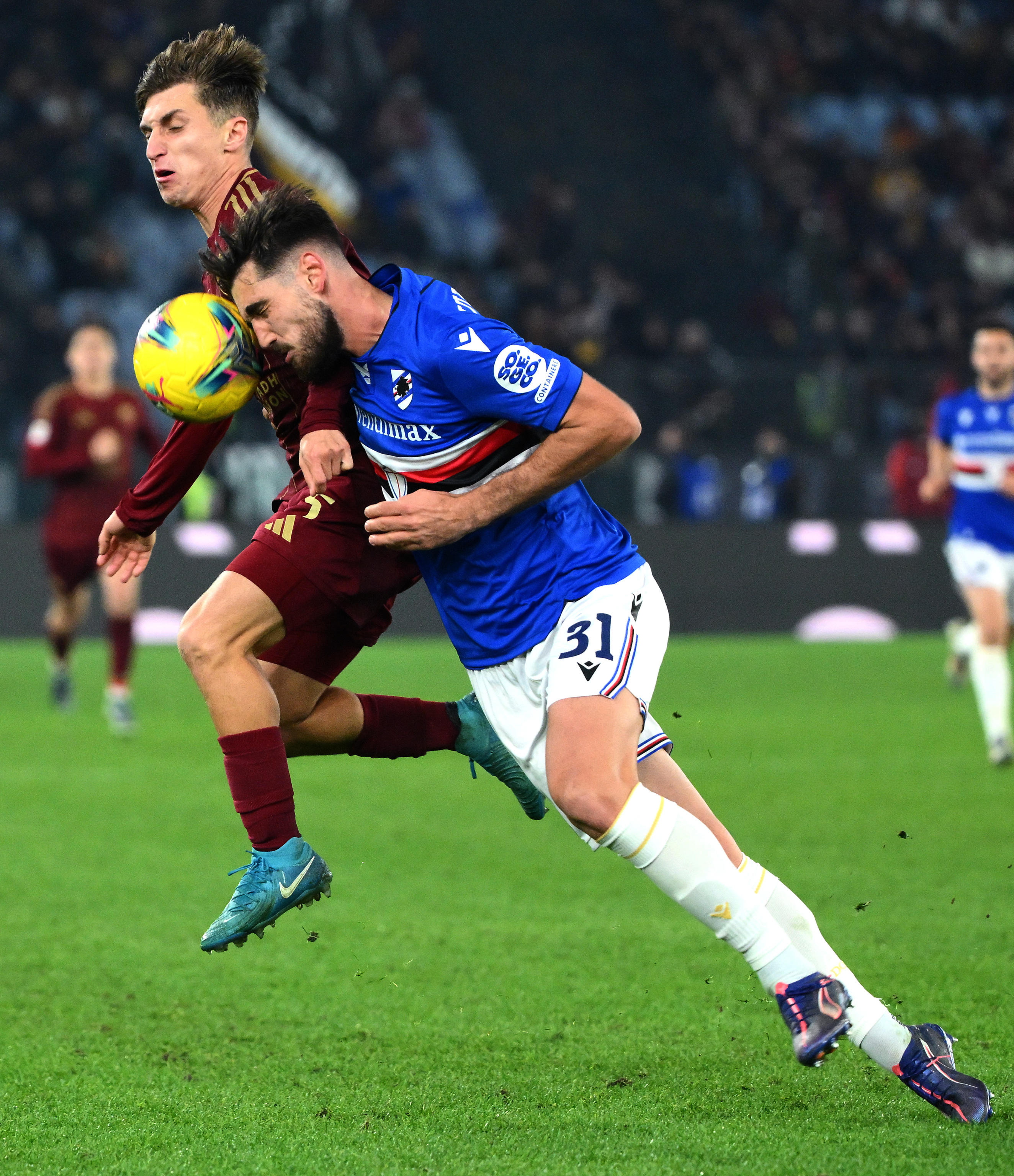 罗马主场轻松取胜，继续稳定发挥的简单介绍