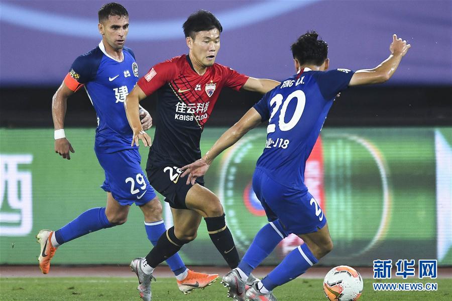 关于深圳佳兆业主场力克河南建业，赢得平稳的信息